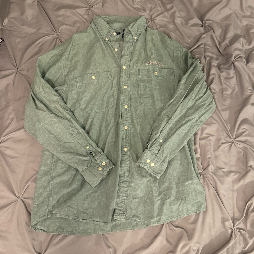 men’s button up/flannel